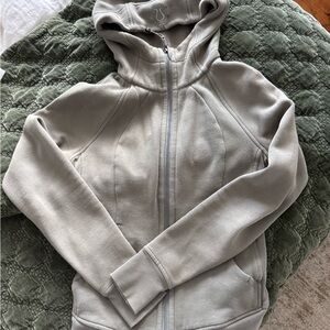 lululemon athletica Gray Hoodie Jacket